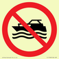 PL11348: Prohibition: No mechanically powered craft