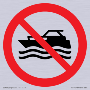 PL11348: Prohibition: No mechanically powered craft