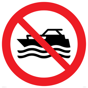 PL11348: Prohibition: No mechanically powered craft