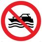 PL11348: Prohibition: No mechanically powered craft