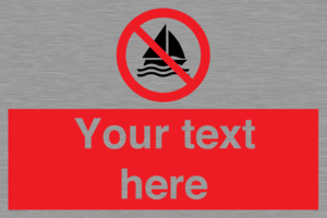 PL7390: Custom No sailing