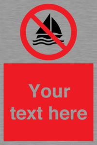 PL7390: Custom No sailing
