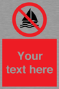 PL7390: Custom No sailing