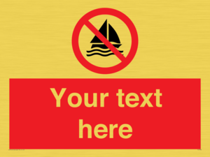 PL7390: Custom No sailing