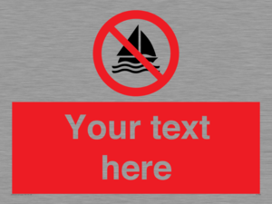 PL7390: Custom No sailing