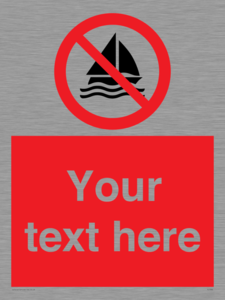 PL7390: Custom No sailing
