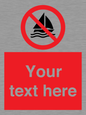 PL7390: Custom No sailing