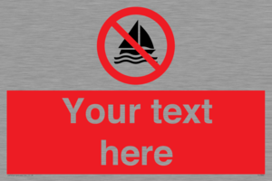 PL7390: Custom No sailing