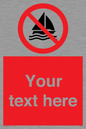 PL7390: Custom No sailing