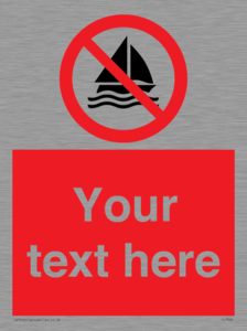 PL7390: Custom No sailing