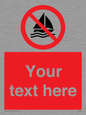 PL7390: Custom No sailing