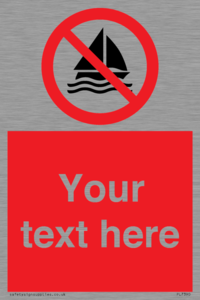 PL7390: Custom No sailing