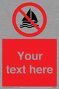 PL7390: Custom No sailing