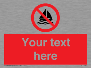 PL7390: Custom No sailing