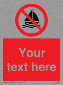 PL7390: Custom No sailing