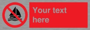 PL7390: Custom No sailing