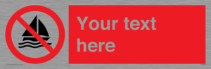 PL7390: Custom No sailing