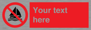 PL7390: Custom No sailing