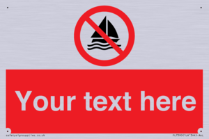 PL7390: Custom No sailing