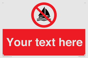 PL7390: Custom No sailing