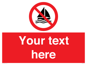 PL7390: Custom No sailing