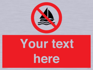 PL7390: Custom No sailing
