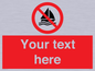 PL7390: Custom No sailing