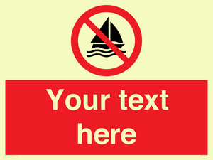 PL7390: Custom No sailing