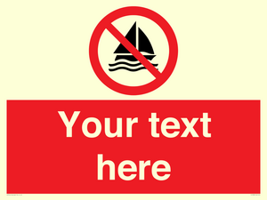 PL7390: Custom No sailing