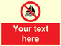 PL7390: Custom No sailing
