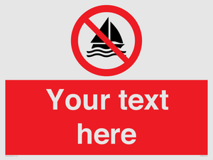 PL7390: Custom No sailing