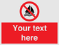 PL7390: Custom No sailing