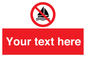 PL7390: Custom No sailing