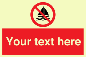 PL7390: Custom No sailing