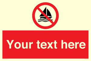 PL7390: Custom No sailing