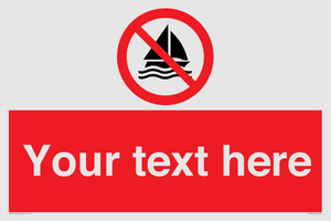 PL7390: Custom No sailing