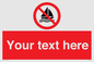 PL7390: Custom No sailing