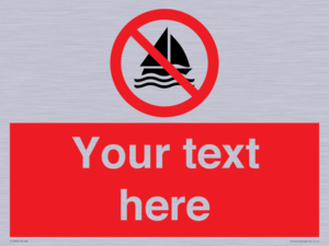 PL7390: Custom No sailing