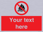 PL7390: Custom No sailing