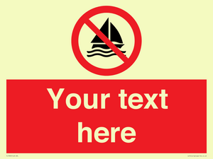 PL7390: Custom No sailing