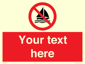 PL7390: Custom No sailing