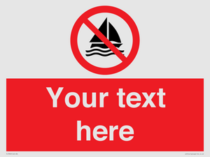 PL7390: Custom No sailing