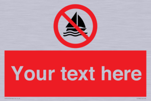 PL7390: Custom No sailing