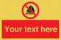 PL7390: Custom No sailing