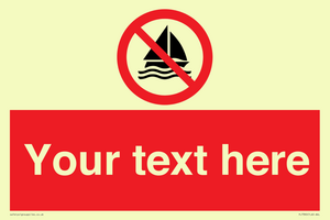 PL7390: Custom No sailing