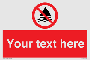 PL7390: Custom No sailing