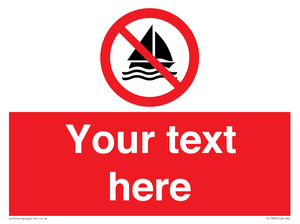 PL7390: Custom No sailing