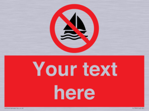 PL7390: Custom No sailing