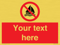 PL7390: Custom No sailing