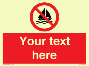 PL7390: Custom No sailing